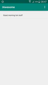 IAwesome screenshot 0
