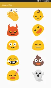 LaughterApp screenshot 1