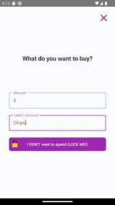 MoneyRules screenshot 1