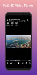 Dplayer - Video & Music Player screenshot 2