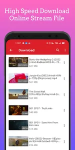 Dplayer - Video & Music Player screenshot 5