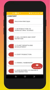 Agriculture Textbook (GCE) screenshot 0