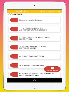 Agriculture Textbook (GCE) screenshot 11