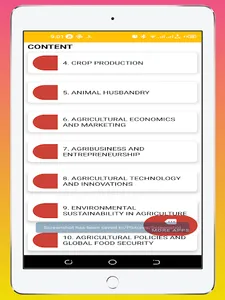 Agriculture Textbook (GCE) screenshot 6