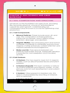 Agriculture Textbook (GCE) screenshot 8