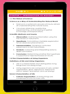 Biology Textbook (GCE) screenshot 12