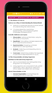 Biology Textbook (GCE) screenshot 2