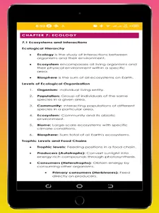 Biology Textbook (GCE) screenshot 9