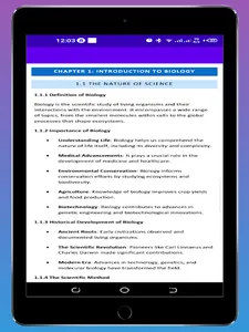 Biology Textbook (WASSCE) screenshot 11