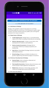 Biology Textbook (WASSCE) screenshot 4