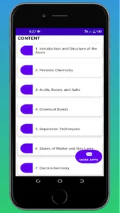 Chemistry Textbook (WASSCE) screenshot 0