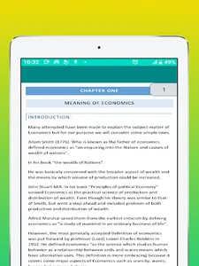 Economics Textbook (WASSCE) screenshot 10