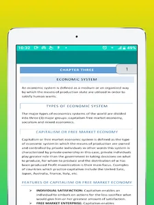 Economics Textbook (WASSCE) screenshot 9