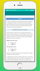 English Grammar Notes screenshot 2