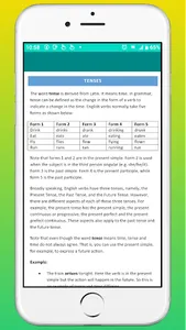 English Grammar Notes screenshot 3