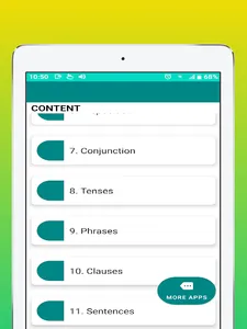 English Grammar Notes screenshot 5