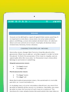English Grammar Notes screenshot 6