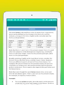 English Grammar Notes screenshot 7