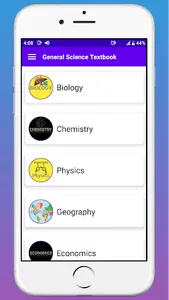 General Science Textbook screenshot 0