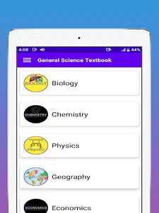 General Science Textbook screenshot 5