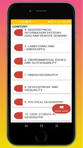 Geography Textbook (GCE) screenshot 1