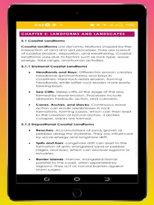 Geography Textbook (GCE) screenshot 11