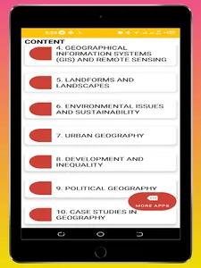 Geography Textbook (GCE) screenshot 13