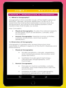 Geography Textbook (GCE) screenshot 14