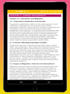 Geography Textbook (GCE) screenshot 16