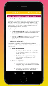 Geography Textbook (GCE) screenshot 2