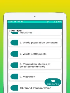 Geography Textbook (WASSCE) screenshot 7