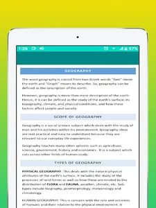 Geography Textbook (WASSCE) screenshot 8
