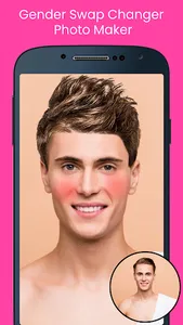 Gender Face Swap Changer Photo screenshot 0