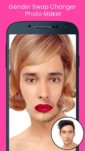 Gender Face Swap Changer Photo screenshot 1