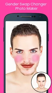 Gender Face Swap Changer Photo screenshot 2