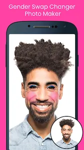 Gender Face Swap Changer Photo screenshot 3