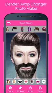 Gender Face Swap Changer Photo screenshot 4