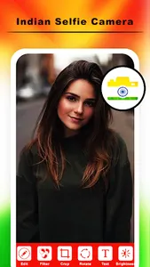 Indian Selfie Camera and Editi screenshot 2