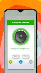 Headphone Mode Off / Disable screenshot 3