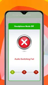 Headphone Mode Off / Disable screenshot 5