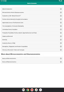 Basic Economics screenshot 5