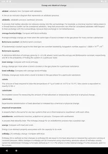 Chemistry  Terms screenshot 4