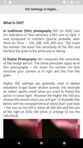 Photography for Beginners screenshot 1