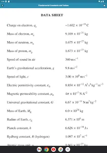 Physics Equations screenshot 7