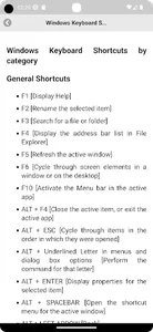Keyboard Shortcut for Windows screenshot 3