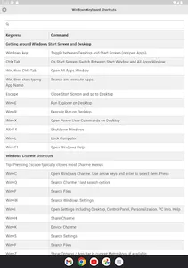 Keyboard Shortcut for Windows screenshot 7