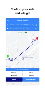 Ace Ride: Quick, Affordable Ri screenshot 1