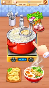 My Restaurant Cooking Home screenshot 0