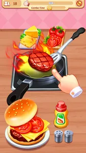 My Restaurant Cooking Home screenshot 1