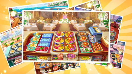 My Restaurant Cooking Home screenshot 15